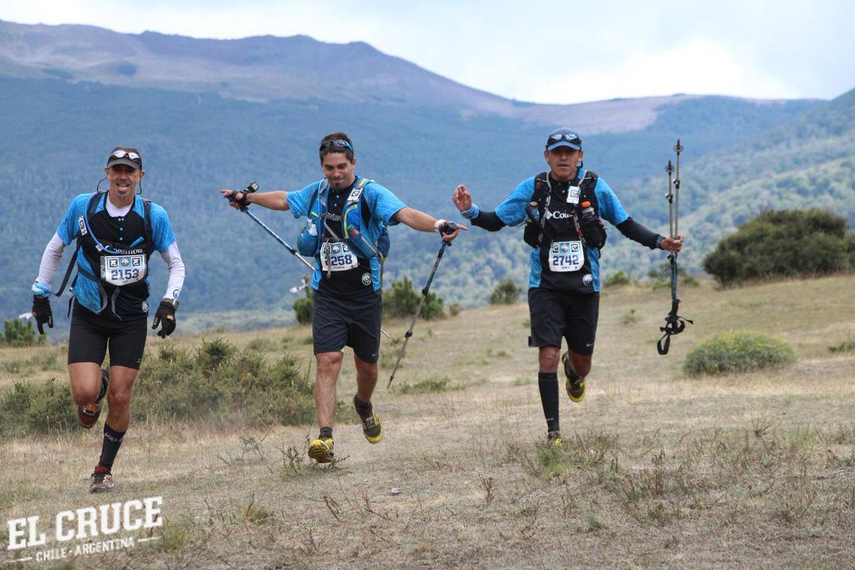 pampateam's tweet photo. Asi me gusta ver llegar la gente de una carrera No importa el tiempo  Llegar enteros felices de haberlo disfrutado Es imprescindible una buena  preparación estudiada y programada. Hablen con sus entrenadores, toda  experiencia se verá reflejada en sus rostros al llegar #Cruce2018 https://t.co/GeY5VFa9gP
