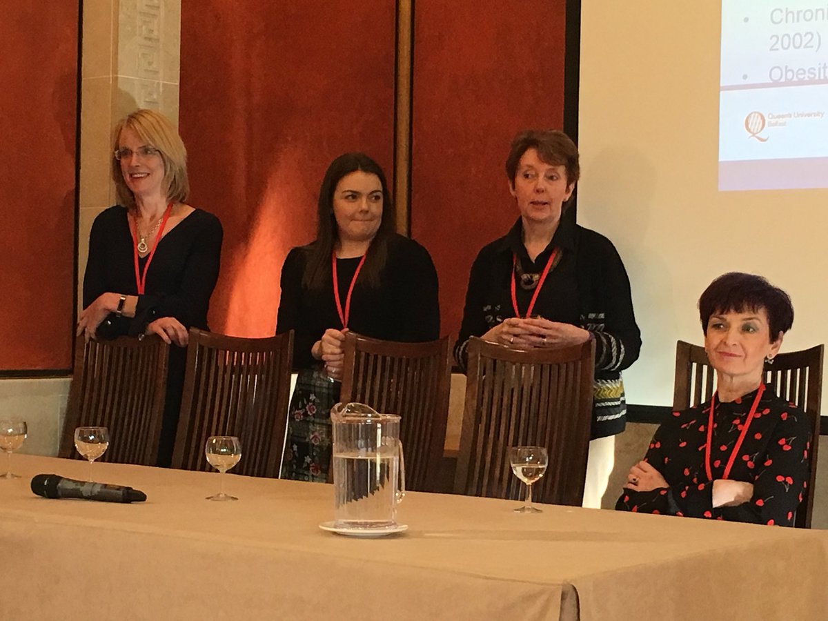amgallagher_UU's tweet photo. Sit less - move more. Speakers living out the message as they stand for questions and discussion at #RaISe_KESS https://t.co/X0KWSmRywC