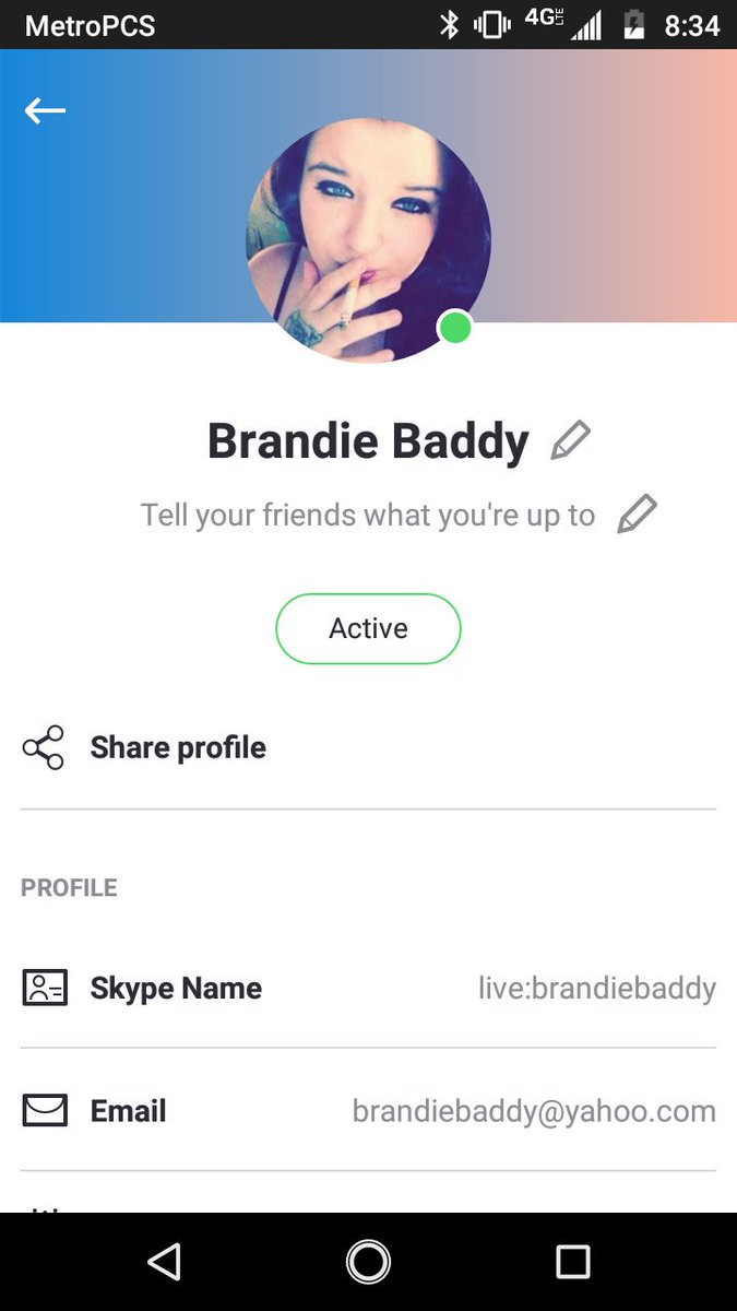 PrincessBrand19's tweet photo. Add my Skype
#Findom https://t.co/5dNYQM1WUQ