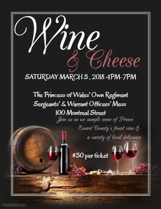 You are invited! Dress is smart casual.