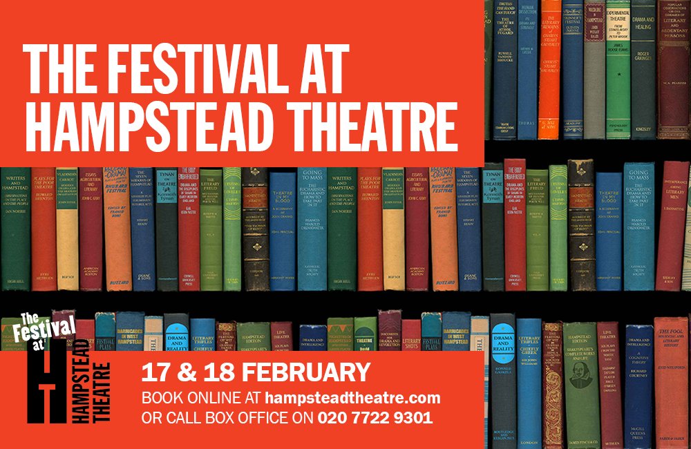 GregMosse's tweet photo. Fantastic sales for #HTFestival at Hampstead Theatre mean we are whittling down to a last handful of tickets this w/e . Come see amazing @katemosse on Mary Shelley's #Frankenstein and me and @Tanika_Gupta for @TheTheatreAshes - among others ! https://t.co/AvPQPjwMqs