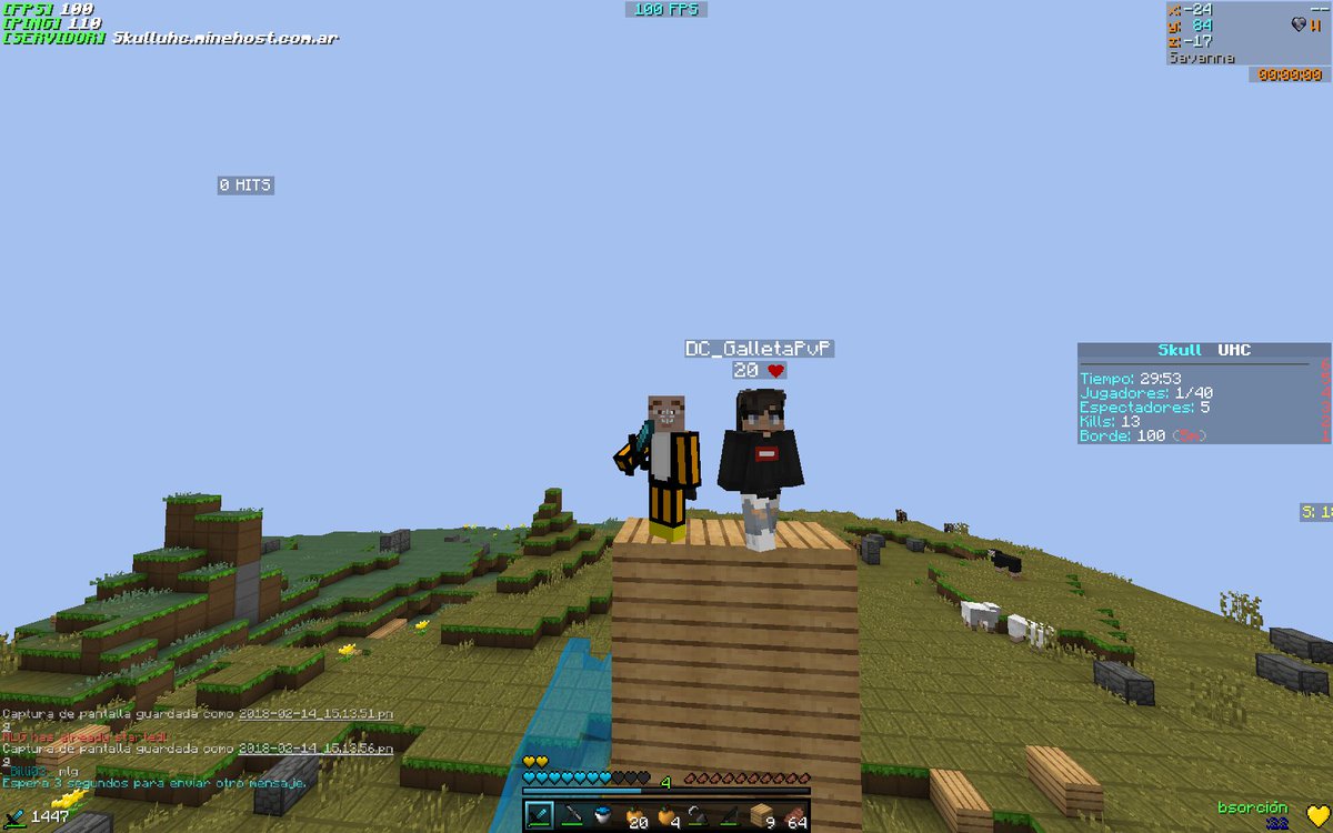 VI0LAD0R's tweet photo. #GG #Win56 en @SkullUHCPvP de Tranquis Con @IgnaBilli @_TinLP_ @K0G04RG Gracias Por Spec @GalletaArg el Mejor MOD :) 13Kills Rompiendo El KT
#Billis
Dedicada:@MythAlts @SantiBilli @_TinLP_ https://t.co/0p59GaiLHw