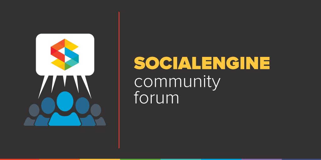 socialengine's tweet image. Join other #SocialEngine users in our community forum! Check it out here: bit.ly/2UWFghX
