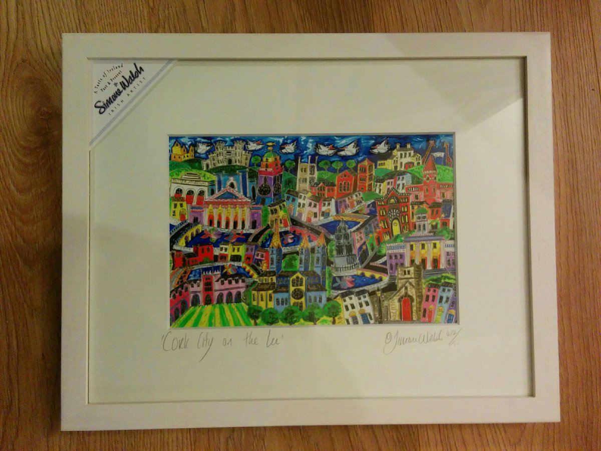 Really enjoyed working with <a href="/sundayswellsc/">Sundays Well SC</a> this weekend! Thank you for having me, and the amazing painting by @simone_artist of Cork city.