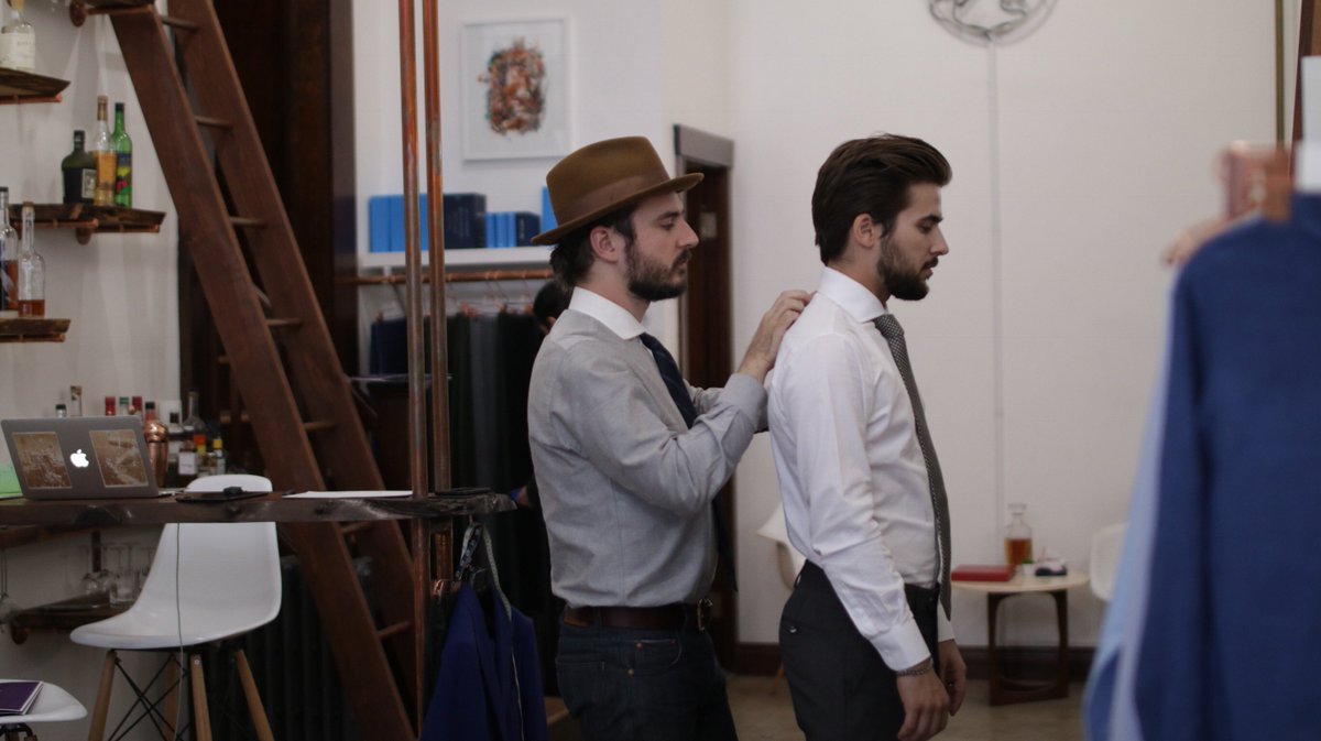 tailorskeep's tweet image. If Valentine's Day sneaked up on you, we've got the perfect gift idea: Visit our website and book an appointment for your sweetheart to come visit us in the next several days. We'll help them step their style game up! They'll thank you and you'll thank us.