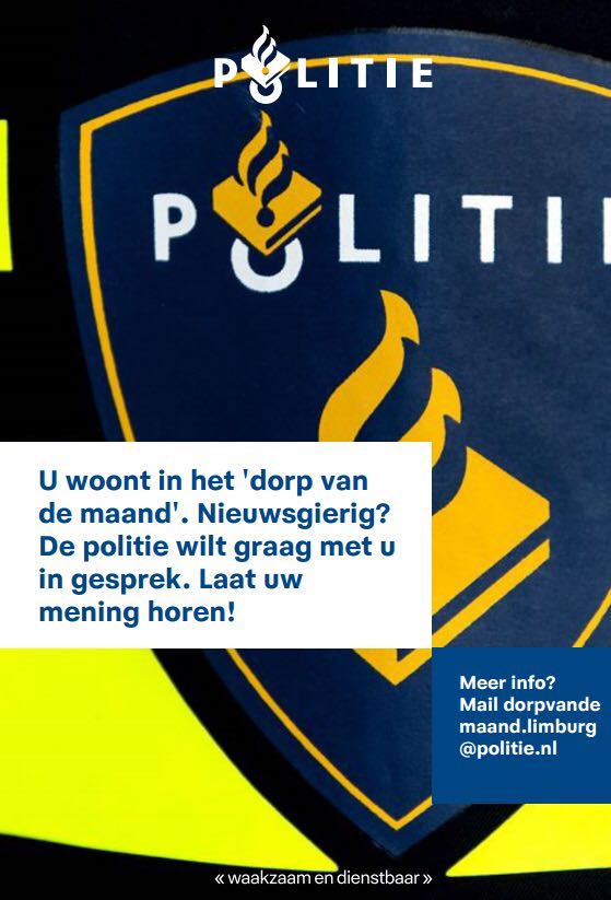 Melding politie Grashoek