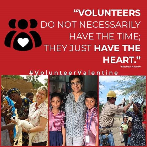 Akrasze's tweet photo. .@farmertofarmer expert volunteers partner with entrepreneurs in
developing countries to give them the tools they need for
success and stability—so let’s show them how much we
appreciate their hard work by sending a #VolunteerValentine
this Valentine’s Day! @WinrockIntl https://t.co/upAA30Xk0p