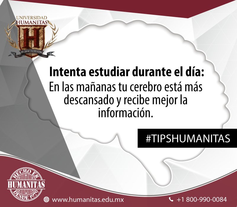 RoyCampos's tweet photo. "@UHumanitas ¿A qué hora prefieres estudiar? #TIPSHUMANITAS https://t.co/lp9weKOuhj