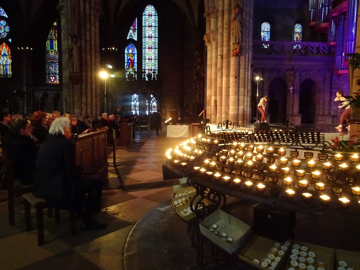 aus #Wittenberg nach #Freiburg heimgekehrt: #Continuum7 der Beitag der #DeutschenBischofskonferenz zum #Reformationsjubiläum #r2017 #TippingPoint #BJLins #Aschermittwoh der #Künstlerinnen und #Künstler #Erzdiözese