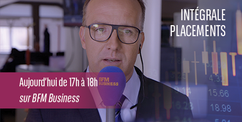 PortzamparcBNPP's tweet photo. Retourvez @B_Lamielle à partir de 17h00 dans #Integralebourse sur @bfmbusiness avec @GregoireFavet https://t.co/Z2DC3qWtND