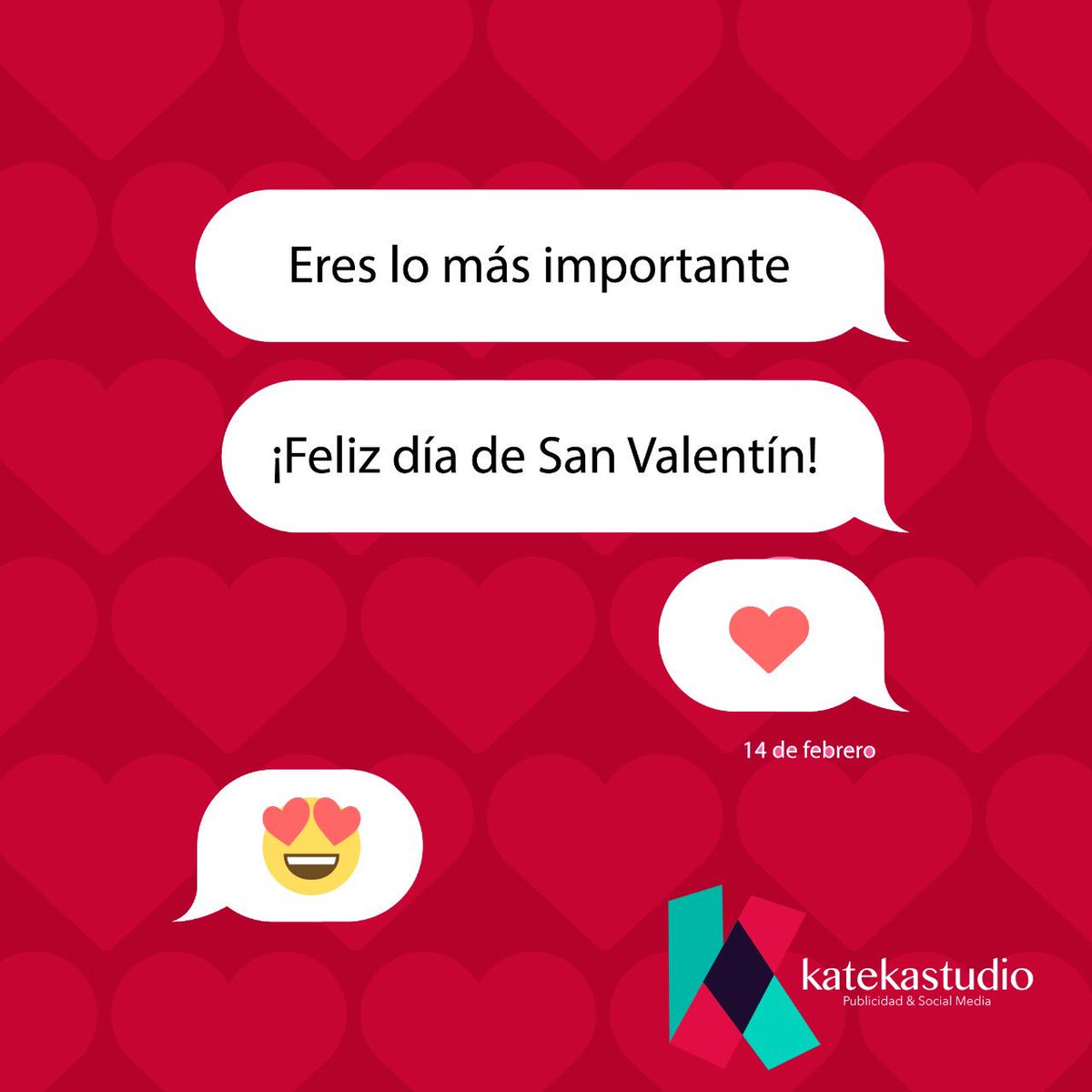 KatekaStudio's tweet image. ¡Nuestro mejor regalo eres tu! Feliz día del amor y la amistad a todos nuestros clientes y comunidad. #SanValentin2018
