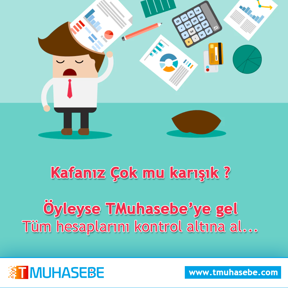 Hesap kitapta kafanız mı karışık. Öyleyse TMuhasebe ye gelin.
Muhasebe ve Teknik Servis Yazılımı ikisi bir arada.
tmuhasebe.com 
#tmuhasebe #önmuhasebe #çarşamba #teknik #teknikservis #müşteri #tedarikçi #stok #cari #ürün