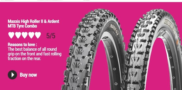 best maxxis tyre combo mtb