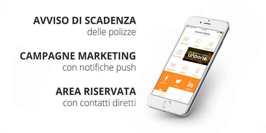 UnoOne_Italy's tweet photo. Insurance Mobility è il progetto di App per l'intermediario #assicurativo. ✨💡
Scopri le convenzioni attive ✅ per gli intermediari iscritti ad associazioni e Gruppi Agenti Assicurativi. 
📧info@unoone.it #Unoone #digital #insurance #app https://t.co/Vjy0bhWUfA