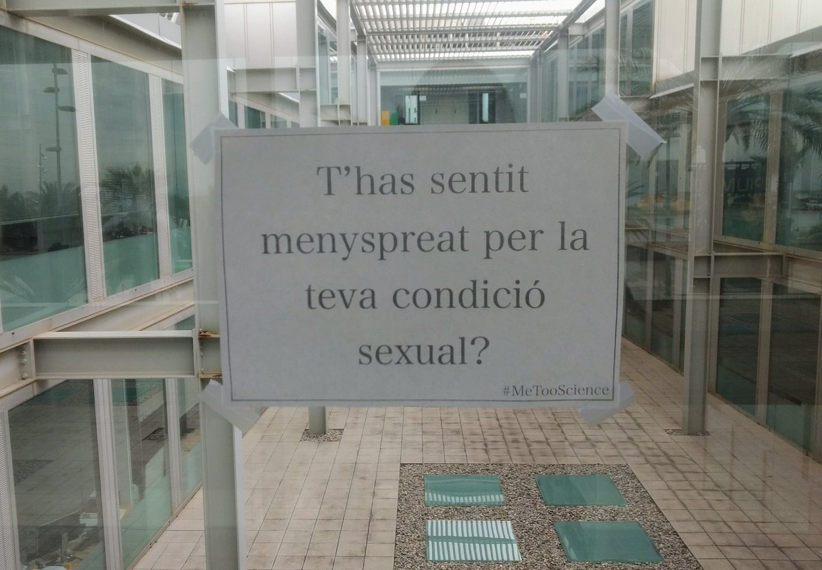 CSICCat's tweet image. El #MeTooScience y la reflexión sobre la brecha de género presentes en el @ICMCSIC y el @IBE_Barcelona #DíaMujerYCiencia #11F #MujerYCiencia #DiaDonaICiència #DonaICiència