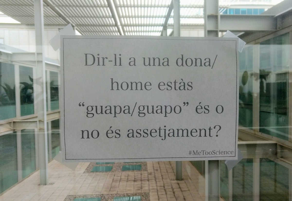 CSICCat's tweet image. El #MeTooScience y la reflexión sobre la brecha de género presentes en el @ICMCSIC y el @IBE_Barcelona #DíaMujerYCiencia #11F #MujerYCiencia #DiaDonaICiència #DonaICiència