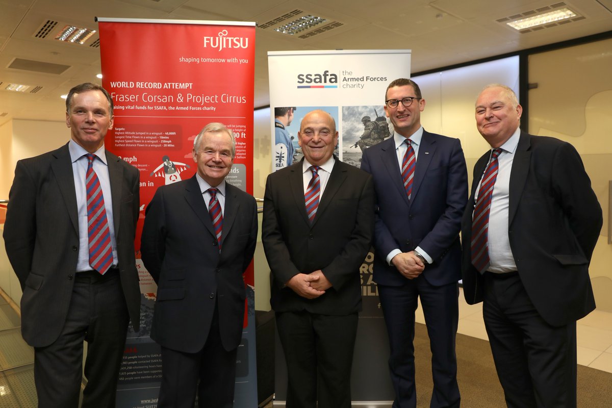 We were delighted to host the first @SSAFA Corporate Friends Reception of 2018 at our London Head Office on Monday. Welcoming Chief of Defence Staff, Air Chief Marshal Sir Stuart Peach GBE KCB ADC DL and guests for an evening of thought leadership and networking.