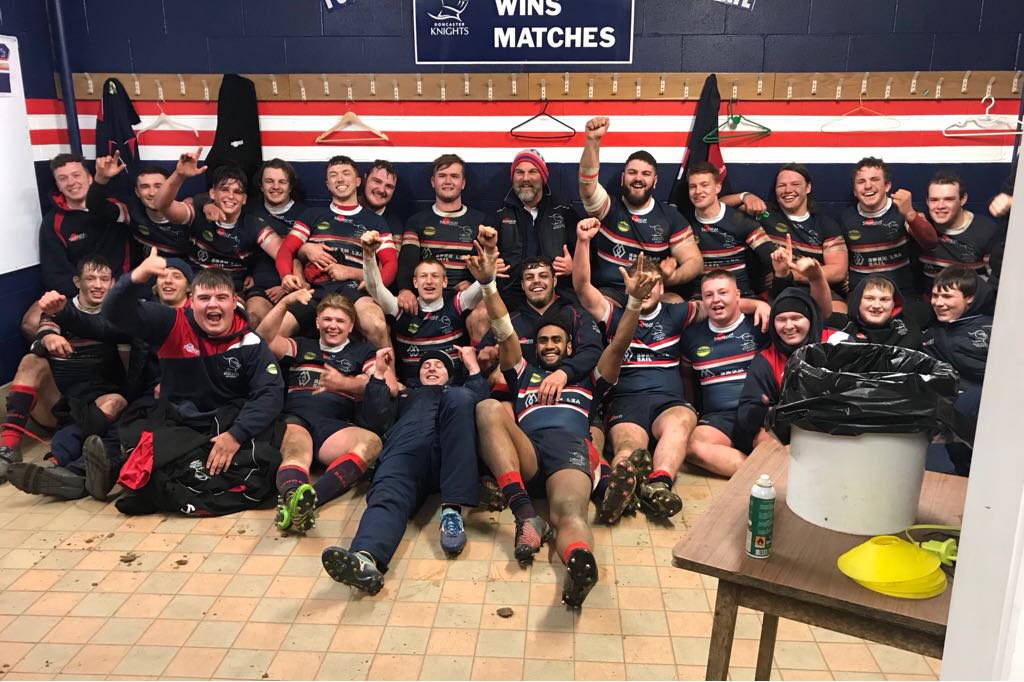 DoncasterKnight's tweet photo. 🆙 | DONE IT! | The @DCAcademySport win in convincing style to claim promotion in the @BUCSsport leagues! Next job - the 🏆. Top work lads! https://t.co/gBPChQ0pQL