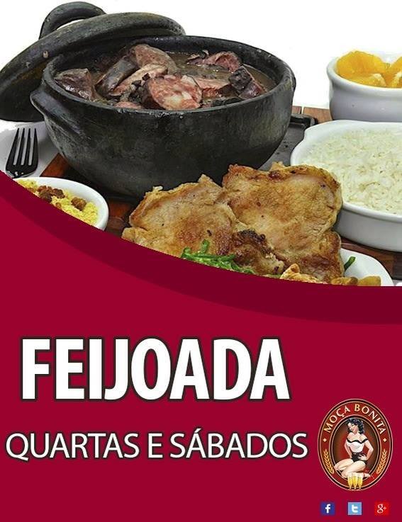mocabonitabar's tweet photo. A melhor feijoada da região imperdível para recarregar as forças depois do carnaval!!

#FeijoadaMoçabonitaBar
#Imperdivel
#AMelhor https://t.co/XlQIwUakK3