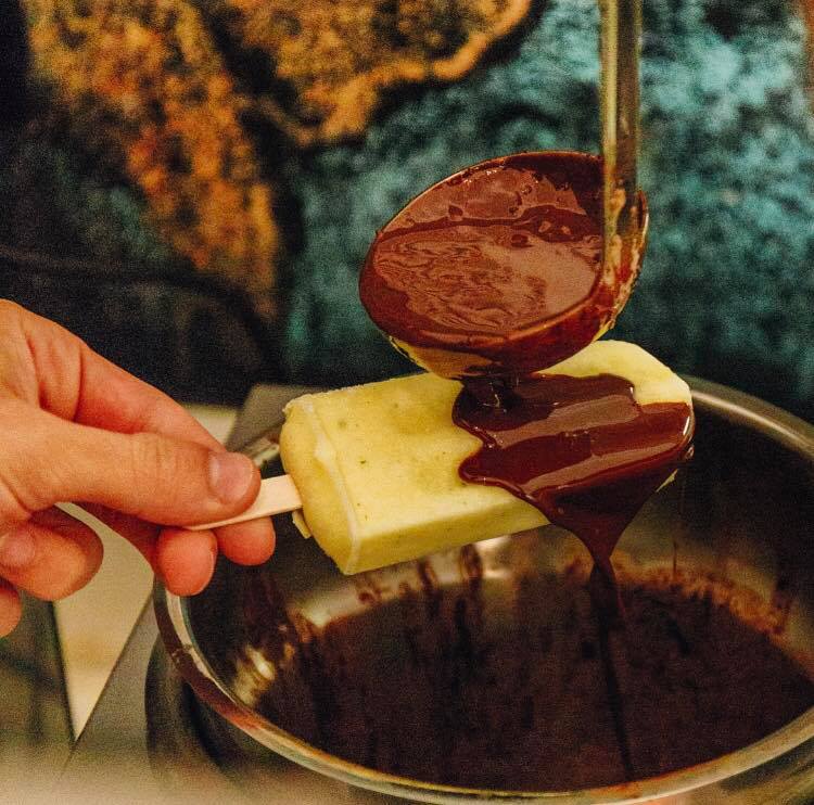 A yummy way to say ❤️ you! #BiancoGelato #CoconutGrove #Miami #BiancoValentines