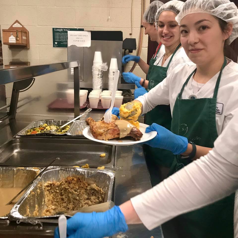 fcbmore's tweet image. Happy #ValentinesDay! 💗 We're serving chicken, stuffing, and mixed vegetables until 1pm. We'd #LOVE to have you join us for a #free #lunch.