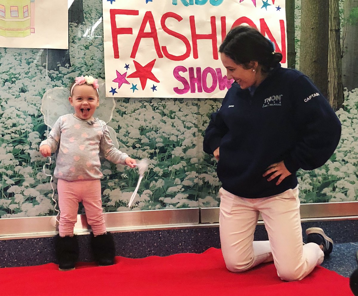 FortySixLIVE's tweet photo. Jamming out to some @BrunoMars here at the Kids Fashion Show! 🔷✨

@fourdiamonds @THON https://t.co/t63PZQdW6w