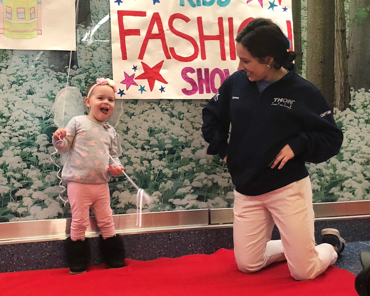 FortySixLIVE's tweet photo. Jamming out to some @BrunoMars here at the Kids Fashion Show! 🔷✨

@fourdiamonds @THON https://t.co/t63PZQdW6w