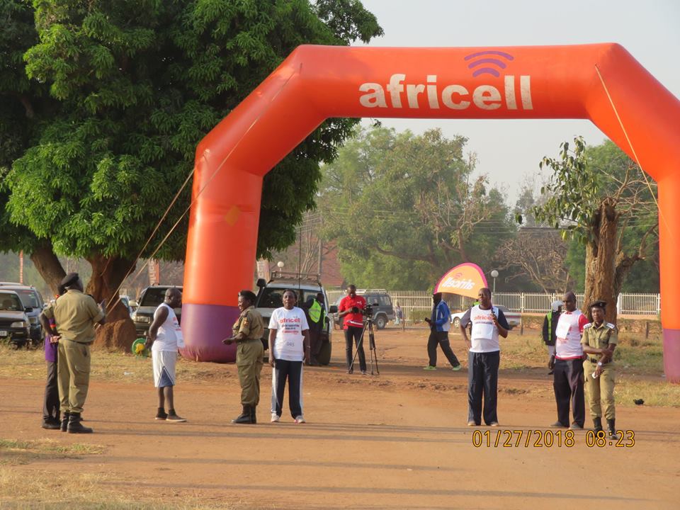LangoEducRun's tweet photo. LER2018 run starting point and Africell (The official sponsor)'s tent and gifts table. @africellUG https://t.co/2nmTIVgu2d