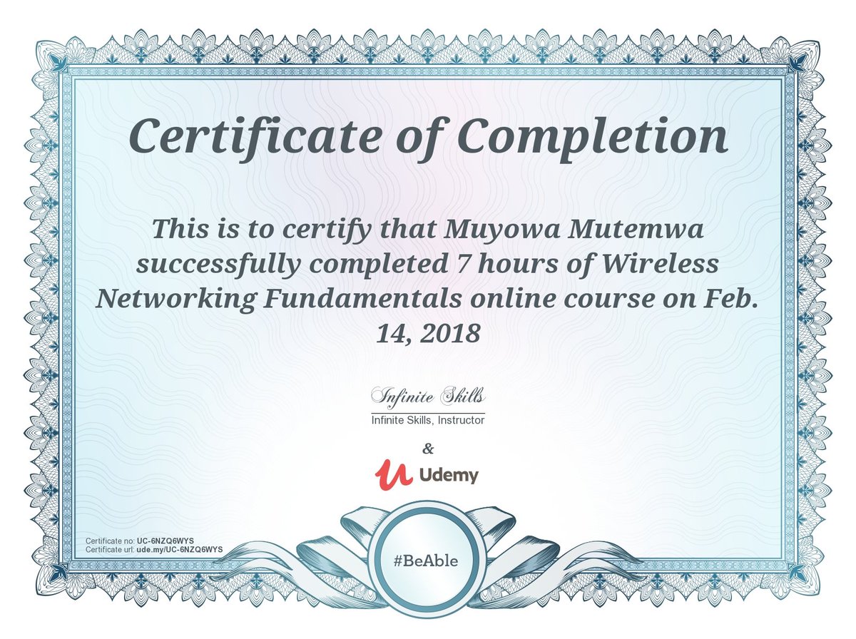 muyowa's tweet image. Wi-Fi networking fundamentals for #CyberSecurity 😂👌💪 #AwesomeCourse