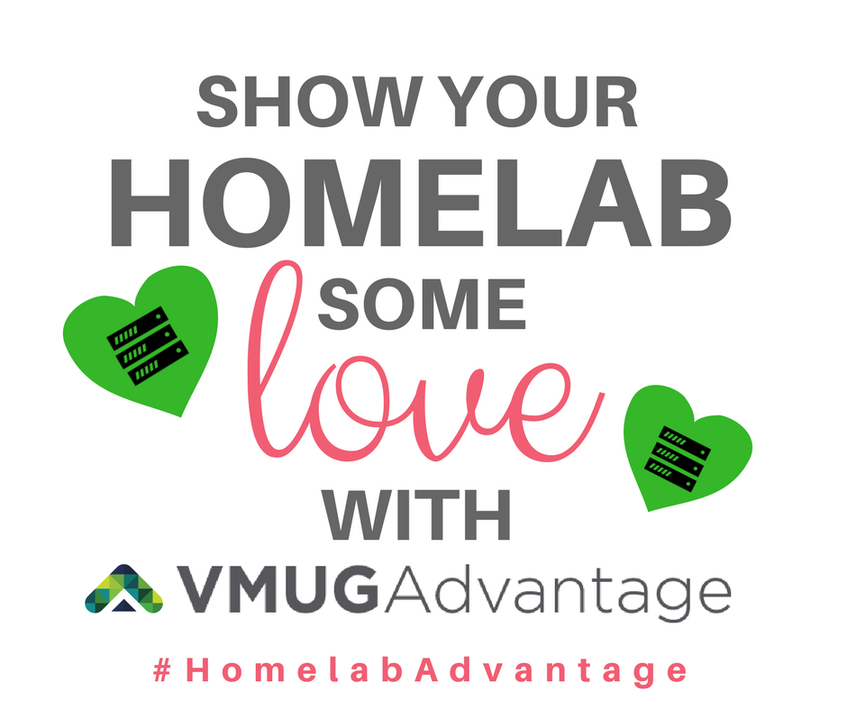 SassssyCassie's tweet photo. Show your homelab some love with VMUG Advantage! Tweet a pic of your homelab! #HomelabAdvantage https://t.co/EQf3xCoeZJ