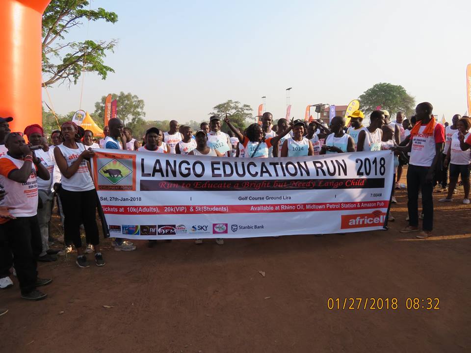 LangoEducRun's tweet photo. Flag off point. https://t.co/lxl1CYJ1kQ