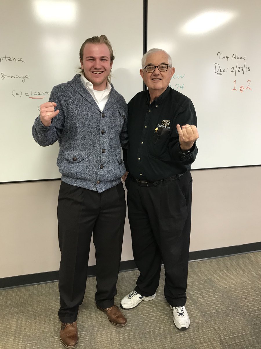 Pbriningstool's tweet image. #DressForsuccess #WarDaddyWeek @ESUFOOTBALL