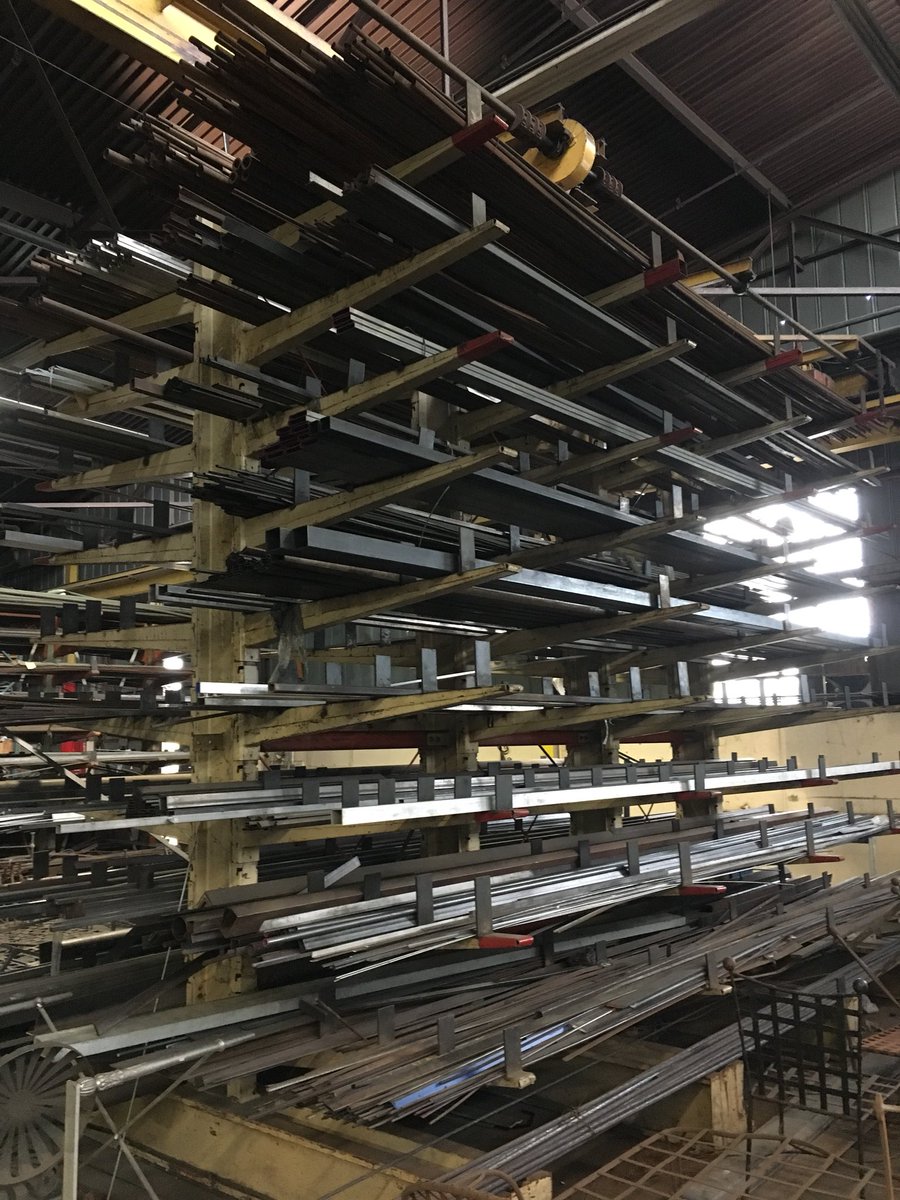 unitedassetsale's tweet photo. Murray’s Iron Works Auction on March 13, Commerce, CA. Bid on 1,000’s of pounds metal material! #metalscrap #Scrap #sterlingmachinery #roygamityan #metalwork #metalfab #metalstock #millerwelders https://t.co/7eN8YBVNp8
