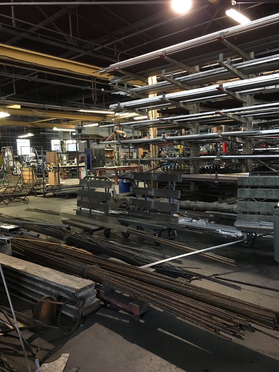 unitedassetsale's tweet photo. Murray’s Iron Works Auction on March 13, Commerce, CA. Bid on 1,000’s of pounds metal material! #metalscrap #Scrap #sterlingmachinery #roygamityan #metalwork #metalfab #metalstock #millerwelders https://t.co/7eN8YBVNp8
