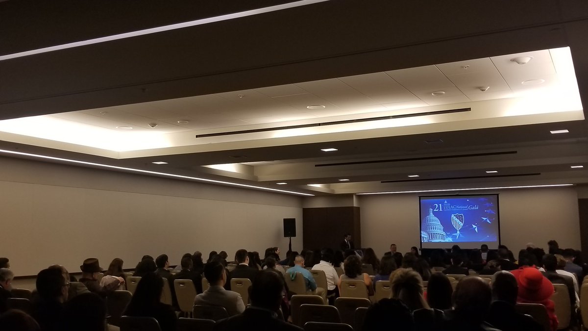 #LULACEmerge has a full house! From Education to Health, from Immigration to The Environment, We have a diverse legislative agenda that seeks to better the lives of Latin@s in the US with actions, no words. #EMERGE2018 #LULAC2018