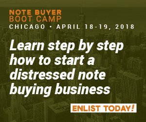 RealCapChi's tweet image. Want to learn how to start your own note buying business? Attend Note Buyer Boot Camp! Limited time only use coupon code “Tweet” for $200 off! ow.ly/FDUk30ioOpe