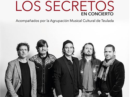 myteulada's tweet photo. Auditorio Teulada Moraira : Los Secretos on March 10th at 8pm https://t.co/enPCbBH9Bw