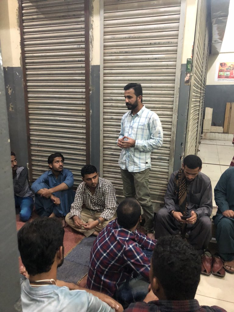 Siddiquisaad_'s tweet photo. لیاری ٹاؤن سے 40 نوجوان محمد علی بلوچ اور وسیم بلوچ کی سربراہی میں رہنما ساجد بلوچ سے ملاقات اور پاک سر زمین پارٹی باقاعدہ شمولیت کا اعلان @KamalPSP @PSPPakistan https://t.co/i58psB2RKa