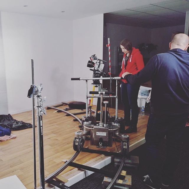 FilmDivisionUK's tweet photo. Jo the #queenofdragons making sure that the #slomo shots are #perfect #2.5k #videoproduction #slomotion #video #phantomveo640s #1600fps #highspeed #phantom #veo https://t.co/79dYIc2iam https://t.co/7fQmfwKRyB