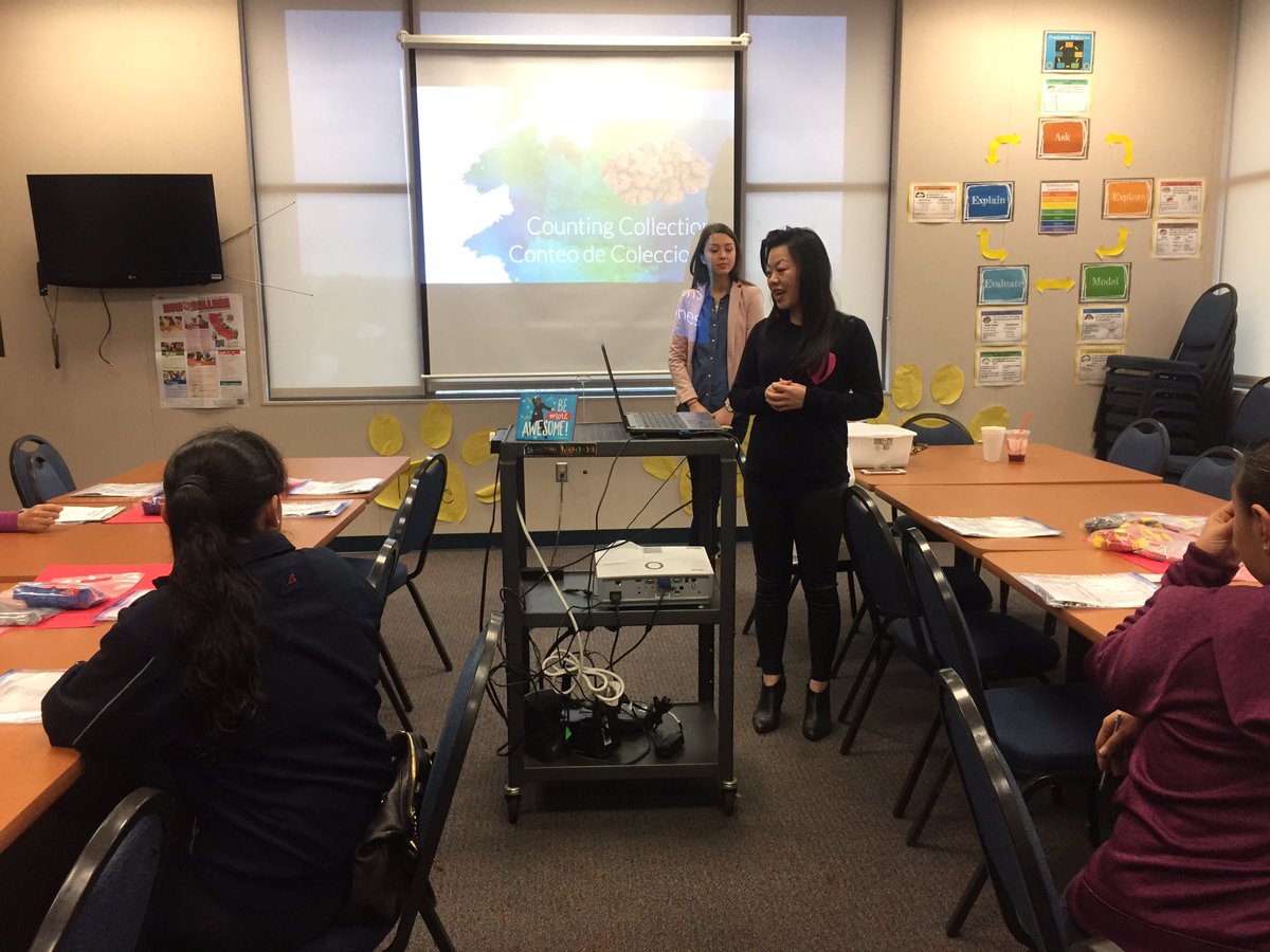 PonderosaPride's tweet photo. Pride: The Pride begins our morning with a parent class on Counting Collections! Conteo de colecciones aprendemos juntos con nuestros padres! #prideparents #beawesome https://t.co/OJEbJMDqn7