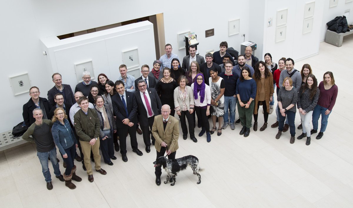It has been a wonderful privilege to visit the @FindABetterWay-funded project at the <a href="/UofGlasgow/">University of Glasgow</a> today, and to meet the team developing synthetic bone. This work could be enormously beneficial for landmine blast survivors, and anyone else in need of new bone tissue.