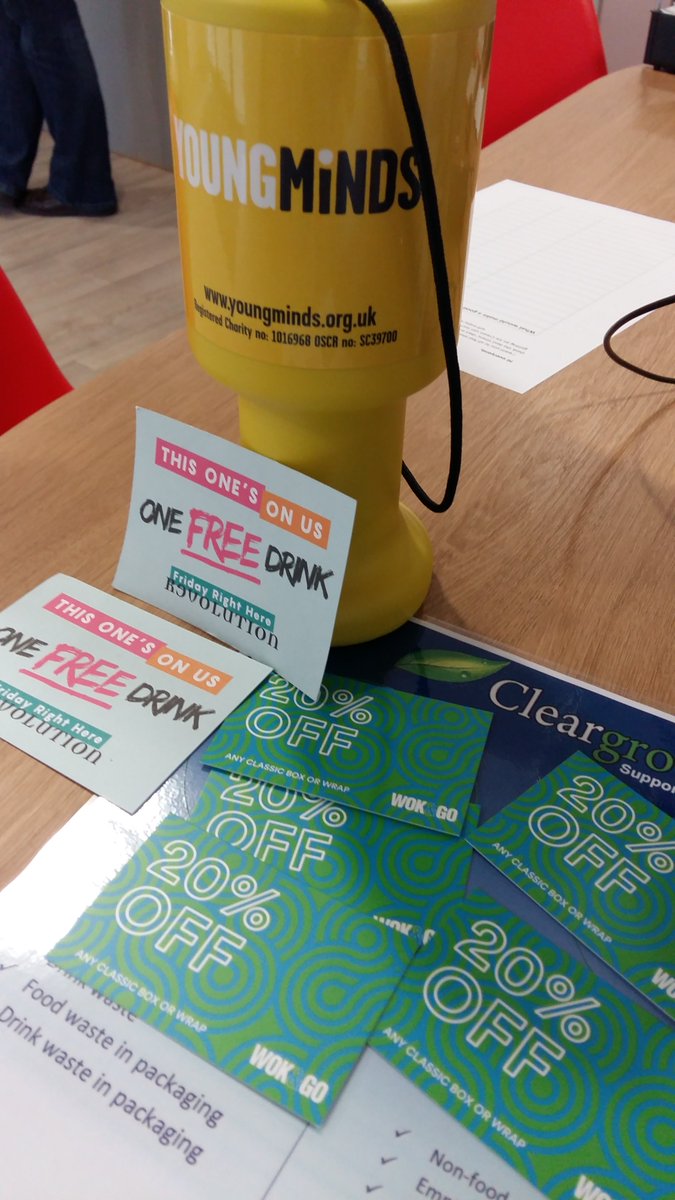 Clearground Ltd (@cleargroundltd) on Twitter photo Big thank you to @revschester and <a href="/wokandgonoodles/">Wok & Go</a> for helping support @FreshStudentLiv charity <a href="/YoungMindsUK/">YoungMinds</a> *more than just a contractor*
<a href="/CleargroundLtd/">Clearground Ltd</a> #charity #studentlife Big thank you to @revschester and <a href="/wokandgonoodles/">Wok & Go</a> for helping support @FreshStudentLiv charity <a href="/YoungMindsUK/">YoungMinds</a> *more than just a contractor*
<a href="/CleargroundLtd/">Clearground Ltd</a> #charity #studentlife