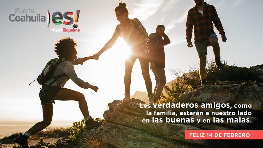 mrikelme's tweet photo. Las y los coahuilenses nos distinguimos por entregarlo todo por quienes más queremos. #DíaDelAmorYLaAmistad https://t.co/vSi4lY5Jyf