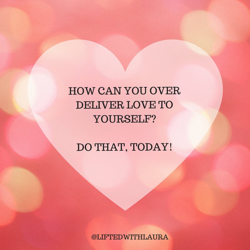 liftedwithlaura's tweet photo. It could be attending that new fitness class, taking a walk along the coast, writing in your journal, using that special perfume...whatever it is that delights your own heart, do that! If love doesn't include yourself, it is incomplete. You matter just as much as anyone! https://t.co/pfhApw97Oe
