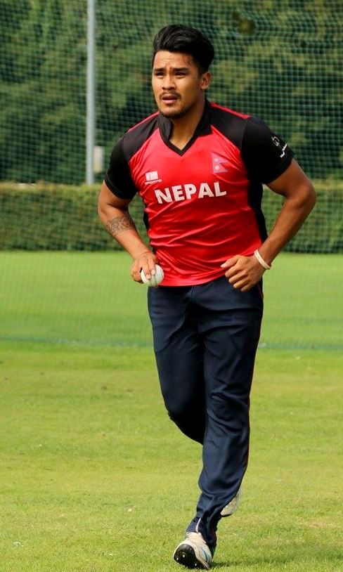Todays hero !! The one and only Karan KC 
Love you bro
#WCL2 #WCLDiv2 #ICCWCLDivisionTwo #NEPvsCAN