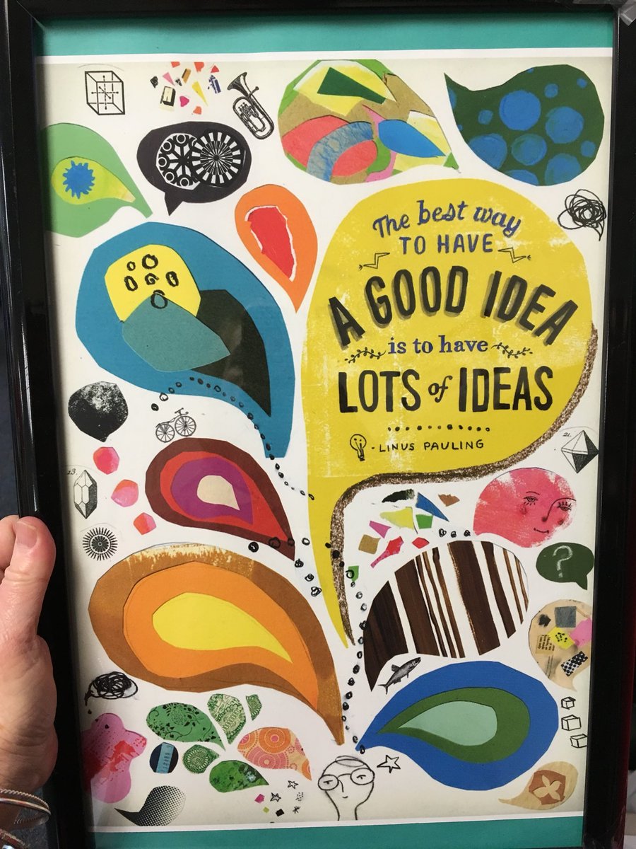 Saw this and think it goes well with our Magnet theme. Learning about new iterations in the design process. <a href="/BuggMagnet/">Bugg Magnet Elementary School</a> @Mrs_Sullivan116