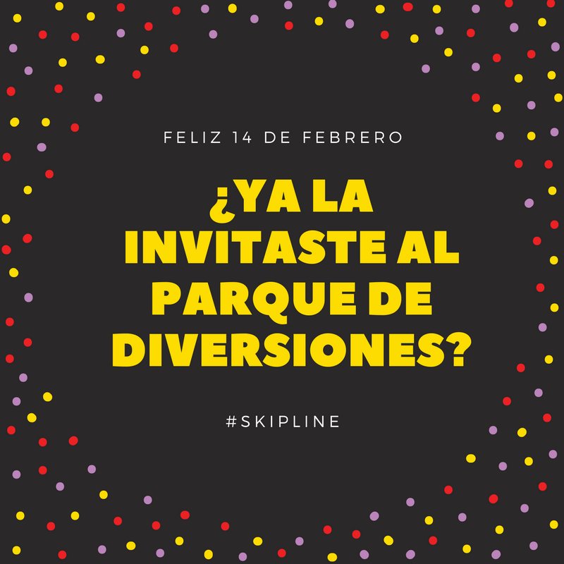 SkipLine_App's tweet image. #FelizSanValentin ¿Qué plan tienen para hoy? 
#FelizMiercoles #DiaDelAmorYlaAmistad
