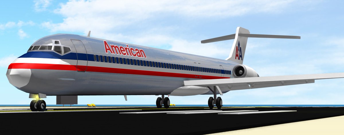 Scallbob22's tweet photo. The MD-80 should be released this evening or tomorrow! Will be under testing this evening. #SFSDev https://t.co/5rOgAeufic