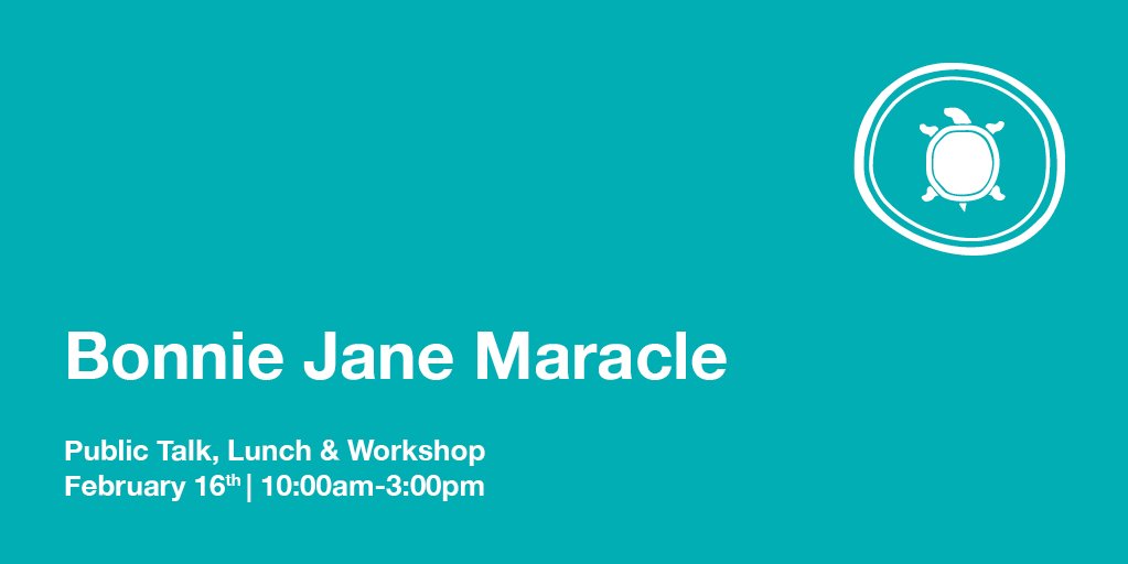 Bonnie Jane Maracle on Indigenous language revitalization | FRIDAY @ 10:00am | All welcome! ow.ly/dG7830io4Hp