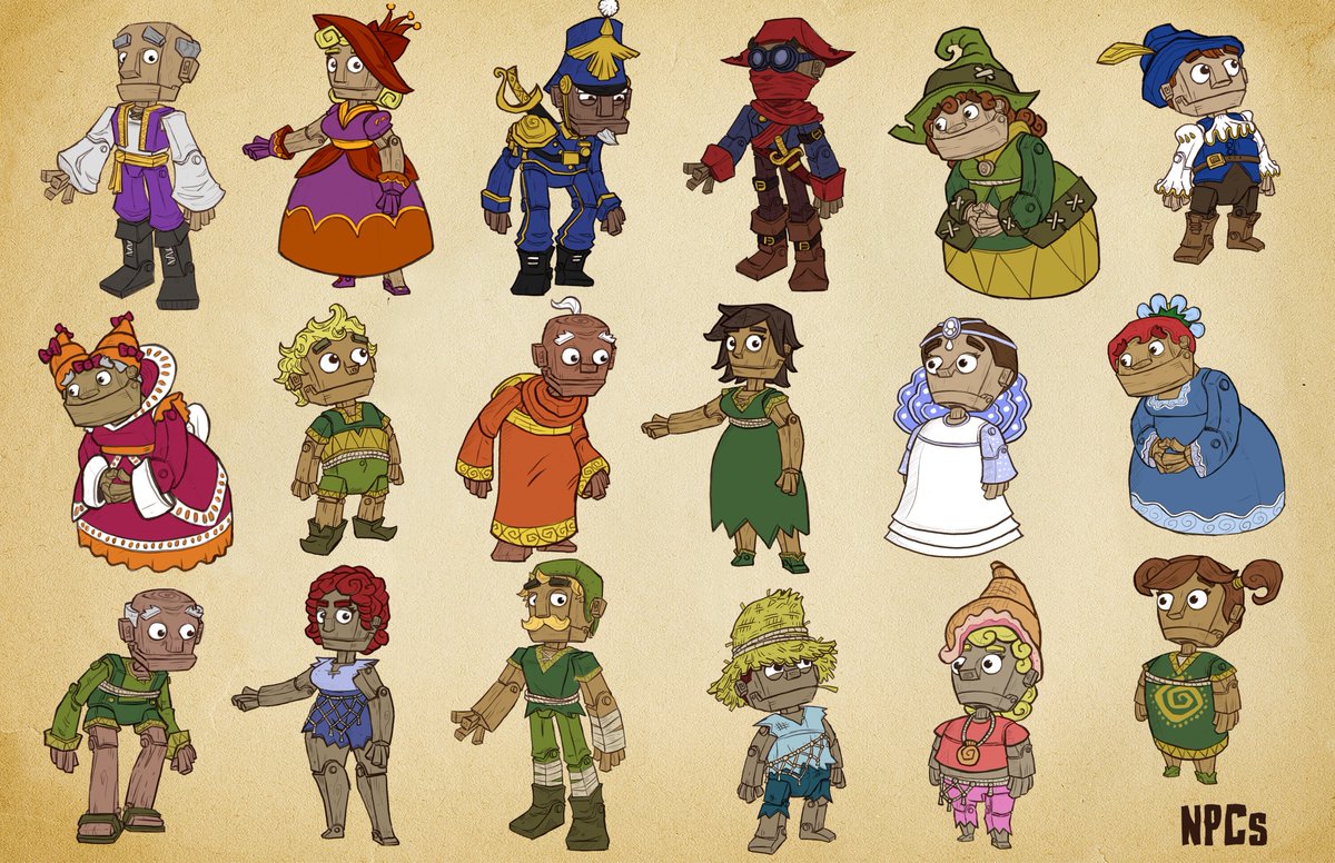 LatheAndRoguard's tweet photo. Some of the cool art designs/concepts for the @Deadwoodgame by @SteamrollerStds! #indiedev #IndieGameDev #art #conceptart #videogames https://t.co/NgtrmnB0NC